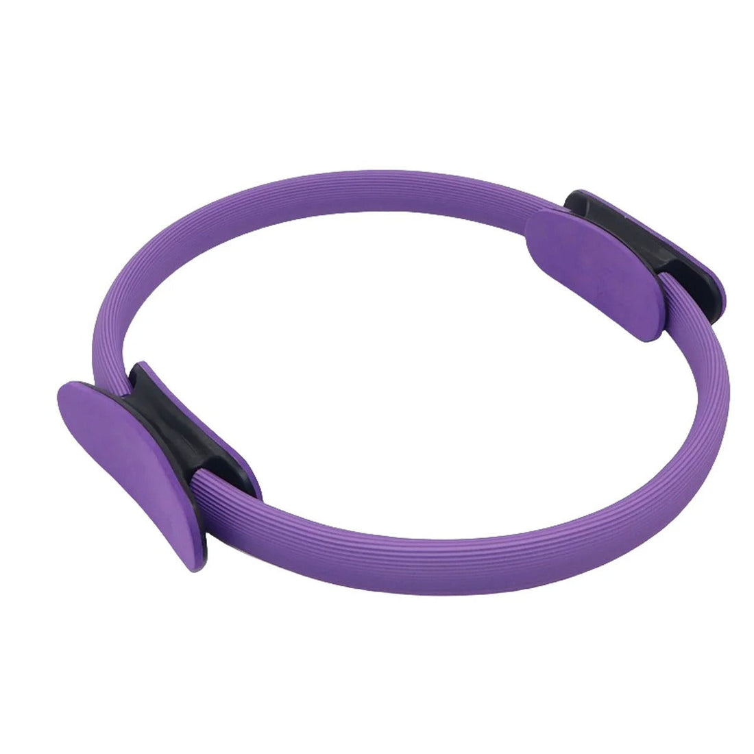 Pilates-Ring mit Glasfaserkern und beidseitigen EVA-Schaumgriffen für Training zu Hause, im Studio und unterwegs – Ø 35 cm, rutschfest, 3 Farben