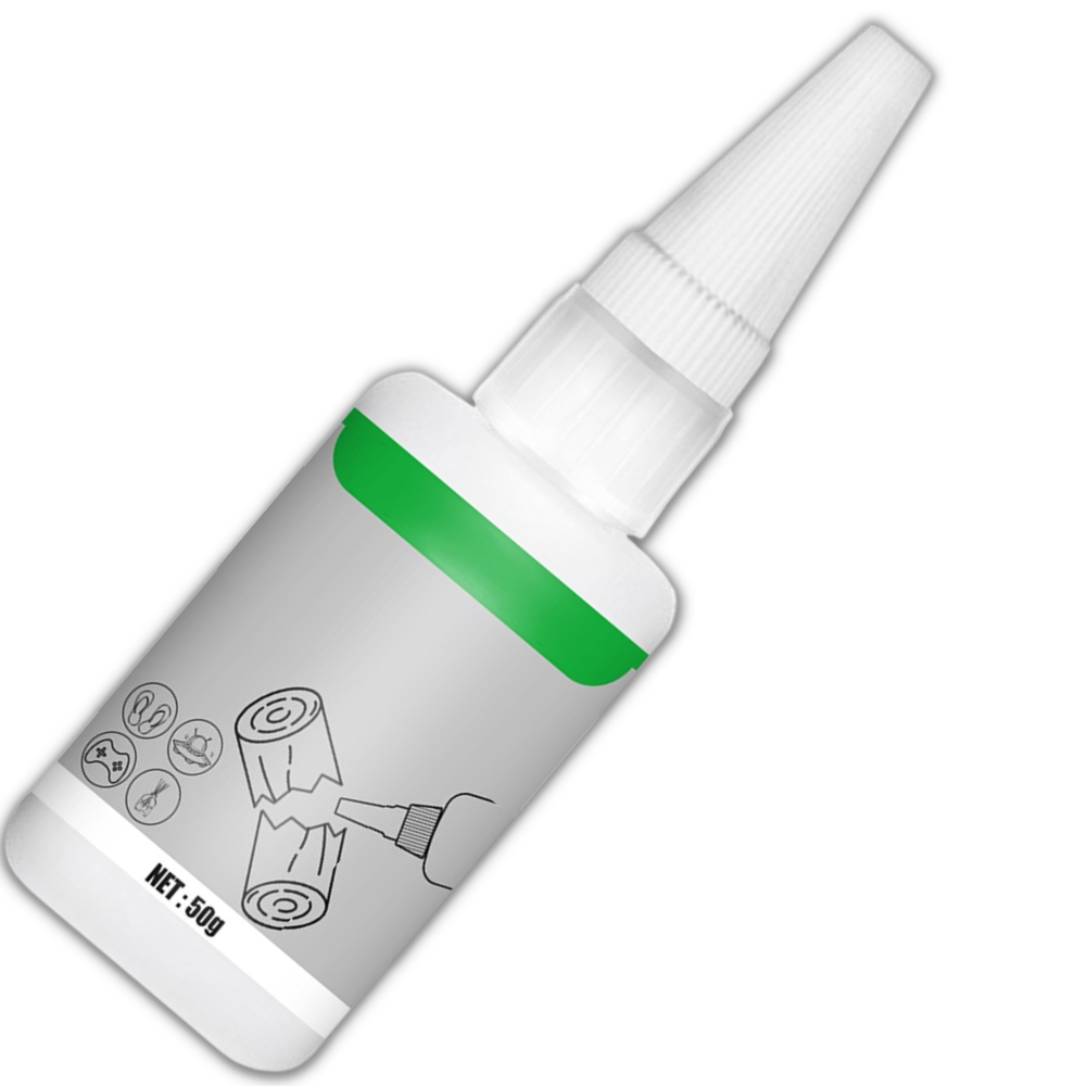 Transparenter Universal-Reparaturkleber für Metall, Glas, Holz, Keramik und Kunststoff – 50 g, schnell bindend, wasserfest, flexibel und stoßfest