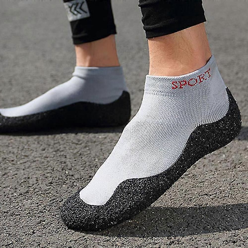Unisex-Wasserschuhe mit rutschfester Gummisohle für Strand, Schwimmen und Wassersport – schnell trocknend, leicht, US 7 bis 12, 3 Farben
