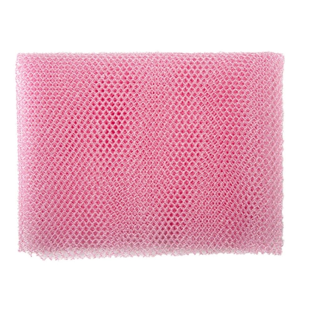 Afrikanischer Netzschwamm für Peeling unter der Dusche – langer Körperschwamm für Rücken und Beine, in 11 Farben