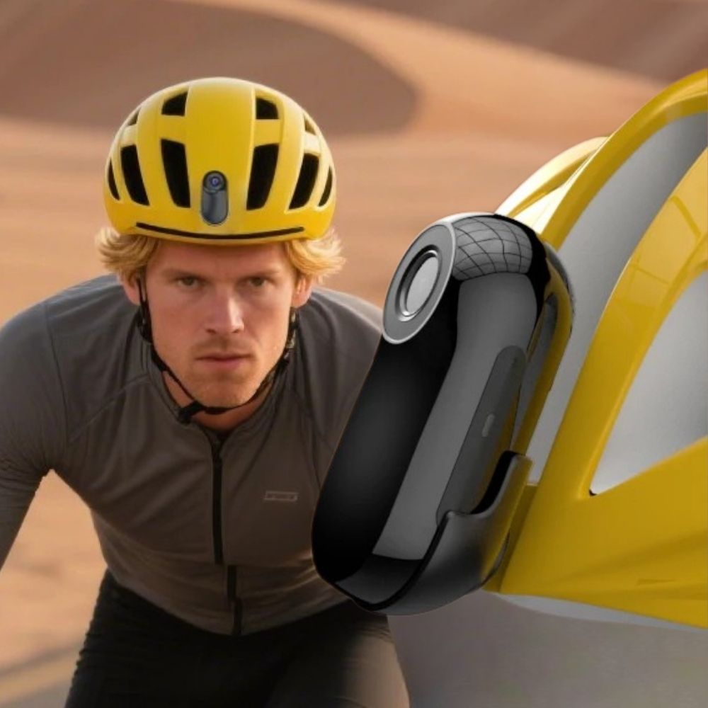 Mini-Actionkamera mit Magnethalterung für Vlog, Sport und Reisen – kompakt, in Schwarz oder Weiß, optional mit 64 GB