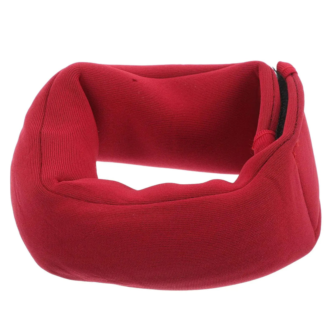 Gewichtsmanschette mit Sandfüllung aus Neopren für Hand- und Fußgelenk beim Gehen und Laufen – 34 × 4,5 × 3,8 cm, Verschlussriemen, Rot