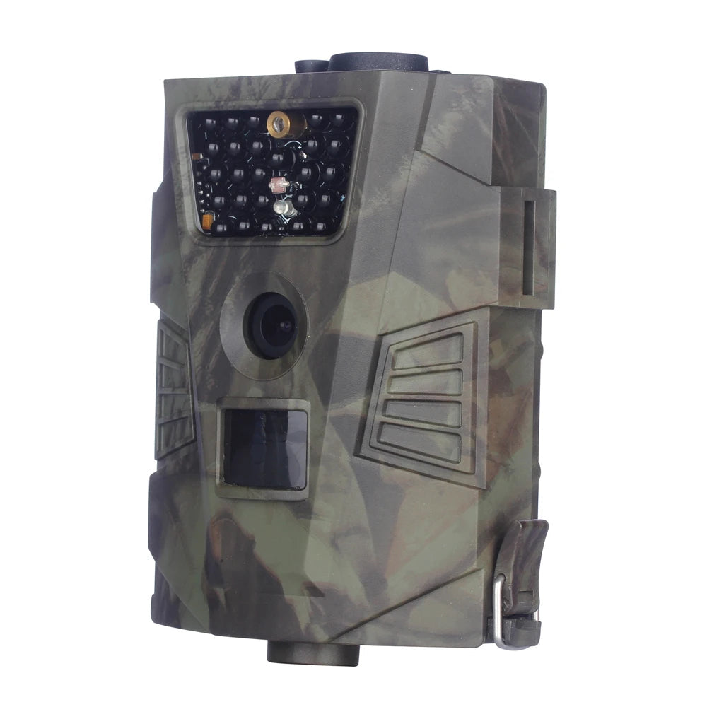Wildkamera mit Fernbedienung und Low-Glow-Nachtsicht für Wildtiere und Grundstück – 12 MP, 1080p, 12,9 × 9,3 × 3,9 cm, IP65