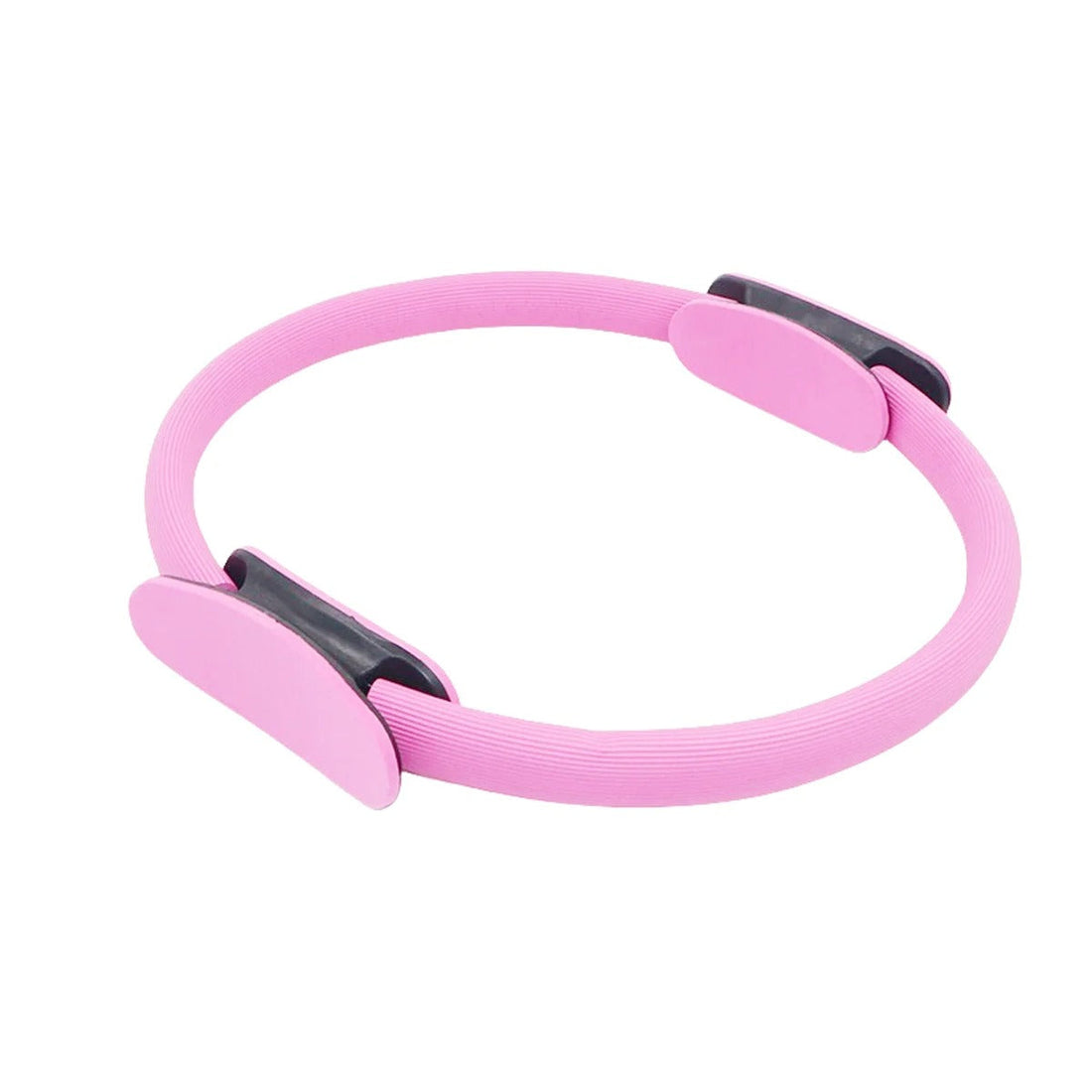 Pilates-Ring mit Glasfaserkern und beidseitigen EVA-Schaumgriffen für Training zu Hause, im Studio und unterwegs – Ø 35 cm, rutschfest, 3 Farben