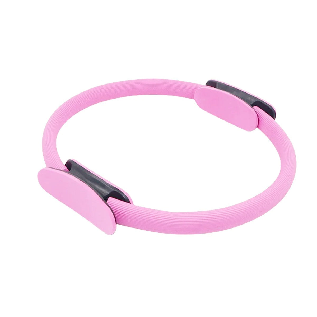 Pilates-Ring mit Glasfaserkern und beidseitigen EVA-Schaumgriffen für Training zu Hause, im Studio und unterwegs – Ø 35 cm, rutschfest, 3 Farben