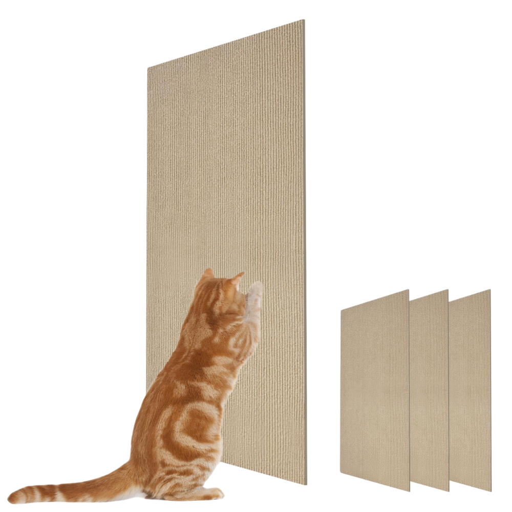 Kratzschutz-Matte für Sofa und Sessel gegen Katzenkrallen für Wohnzimmer – 30 × 30 cm oder 40 × 200 cm, Dunkelgrau, zum Anbringen