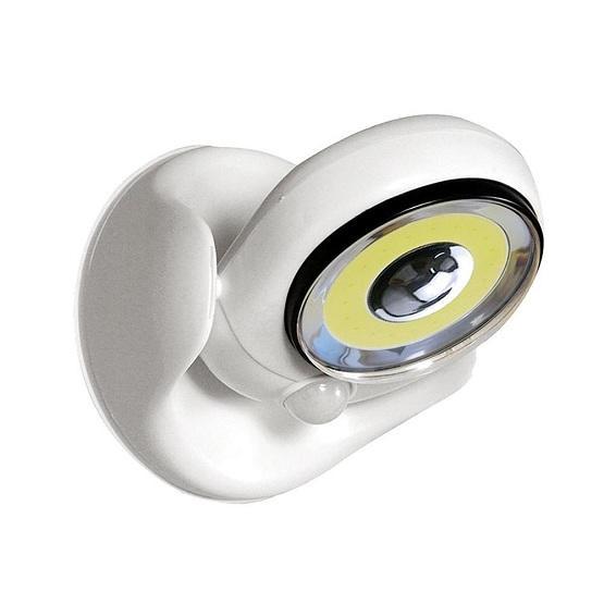 Wetterfeste LED-Außenleuchte mit Bewegungsmelder für Eingang, Garage und Garten – kabellos, batteriebetrieben, magnetischer Sockel