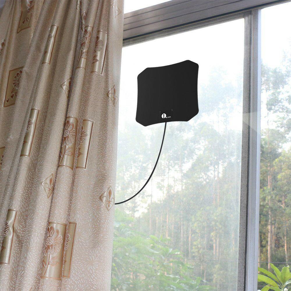 Zimmerantenne für HDTV mit klarem Empfang für Wohnzimmer und Schlafzimmer – ohne Dachantenne, ohne Kabelvertrag, digitaler Empfang