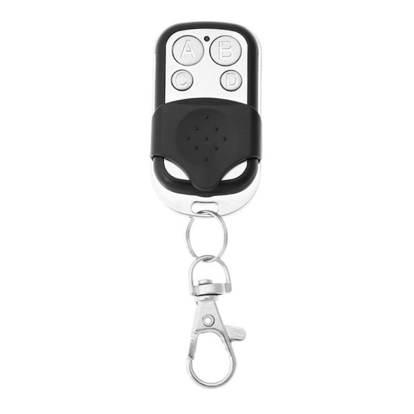Universal-Handsender für Garagentor, Hoftor und Schranke als Ersatz- oder Zusatzsender – kompakt für Schlüsselbund und Auto, anlernbar