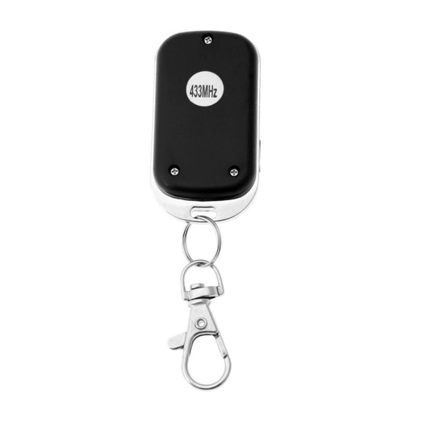 Universal-Handsender für Garagentor, Hoftor und Schranke als Ersatz- oder Zusatzsender – kompakt für Schlüsselbund und Auto, anlernbar