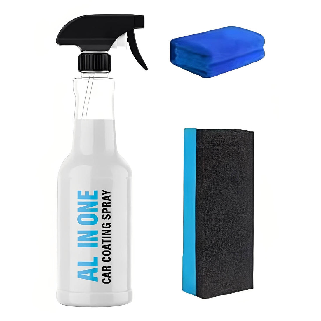 All-in-One Auto-Beschichtungsspray für Lack, Glanz und Pflege – Sprühversiegelung für Auto, Motorrad und Wohnmobil