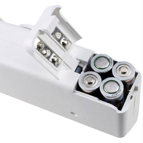 Tragbare Mini-Nähmaschine mit Batteriebetrieb für schnelle Reparaturen und kleine Nähprojekte – kabellos, für Baumwolle, Seide und Jeansstoff