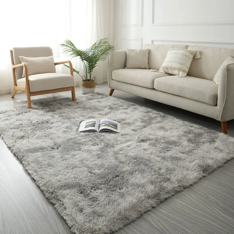 Shaggy-Teppich uni oder mit Zickzackmuster für Wohnzimmer, Schlafzimmer und Kinderzimmer – 40 × 60 bis 160 × 230 cm, ca. 4 cm Flor, 18 Farben