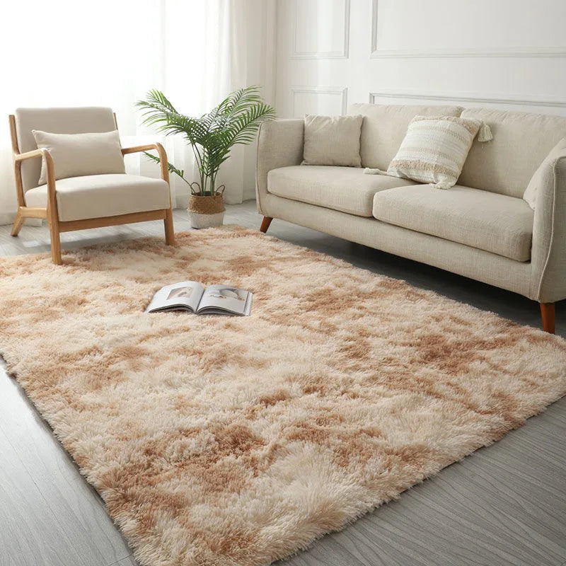 Shaggy-Teppich uni oder mit Zickzackmuster für Wohnzimmer, Schlafzimmer und Kinderzimmer – 40 × 60 bis 160 × 230 cm, ca. 4 cm Flor, 18 Farben
