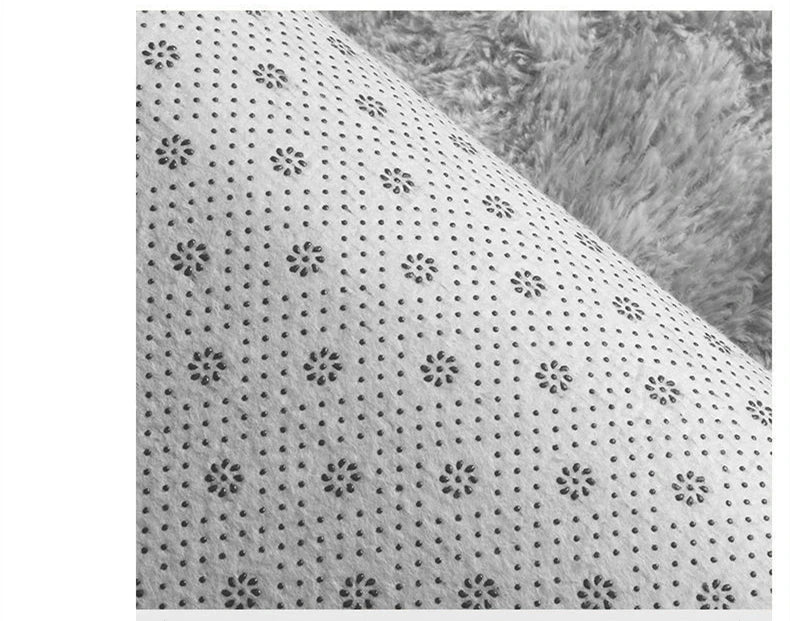 Waschbarer Langflor-Teppich mit Gummiunterseite für Wohnzimmer und Kinderzimmer – 50 × 80 bis 160 × 230 cm, rechteckig, rutschfest, 17 Farben