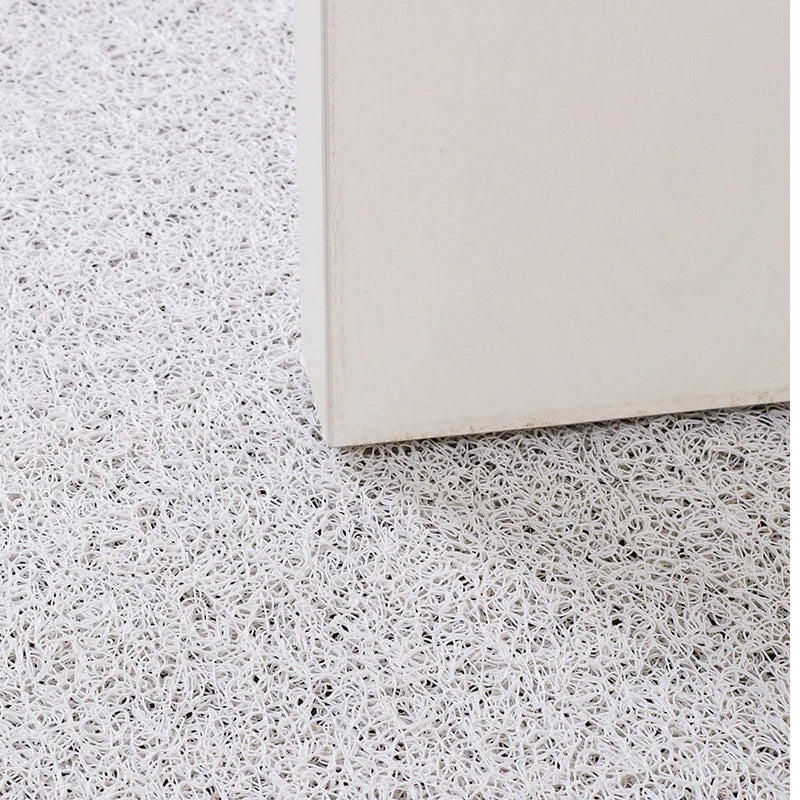 Zuschneidbare Schlingenmatte aus PVC mit geometrischem Muster für Eingang und Flur – 16 Größen ab 60 × 90 cm, wasserdicht, rutschfest, 13 Motive