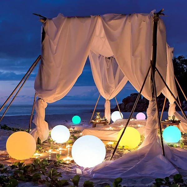 Aufblasbare schwimmende Poolleuchte mit LED-Farbwechsel für Pool, Teich und Garten – wasserdicht, batteriebetrieben, kabellos, für Poolpartys