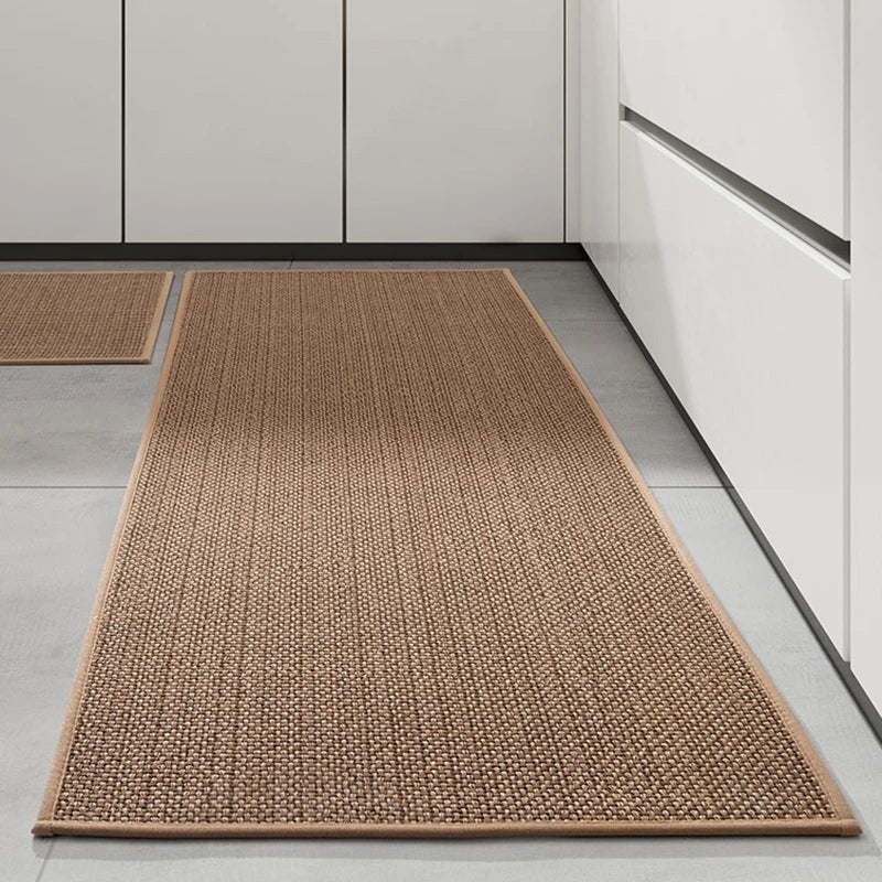 Gewebter Küchenläufer mit Gummirücken für Küche, Spüle und Eingang – 44 × 75 bis 90 × 160 cm, rutschfest, saugfähig, waschbar, 3 Farben
