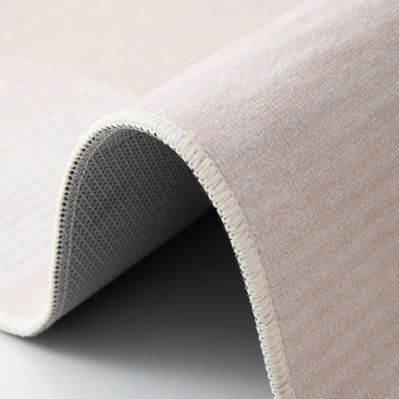 Unregelmäßig geformter Teppich im Retro-Stil für Wohnzimmer und Schlafzimmer – 80 × 120 bis 200 × 300 cm, dick, rutschfest, 5 Motive