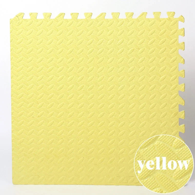 Puzzlematte aus EVA-Schaum als Baby-Spielmatte und Haustiermatte – 30 × 30 × 1 cm je Platte, rutschfest, wasserdicht, 1 bis 20 Stück, 13 Farben
