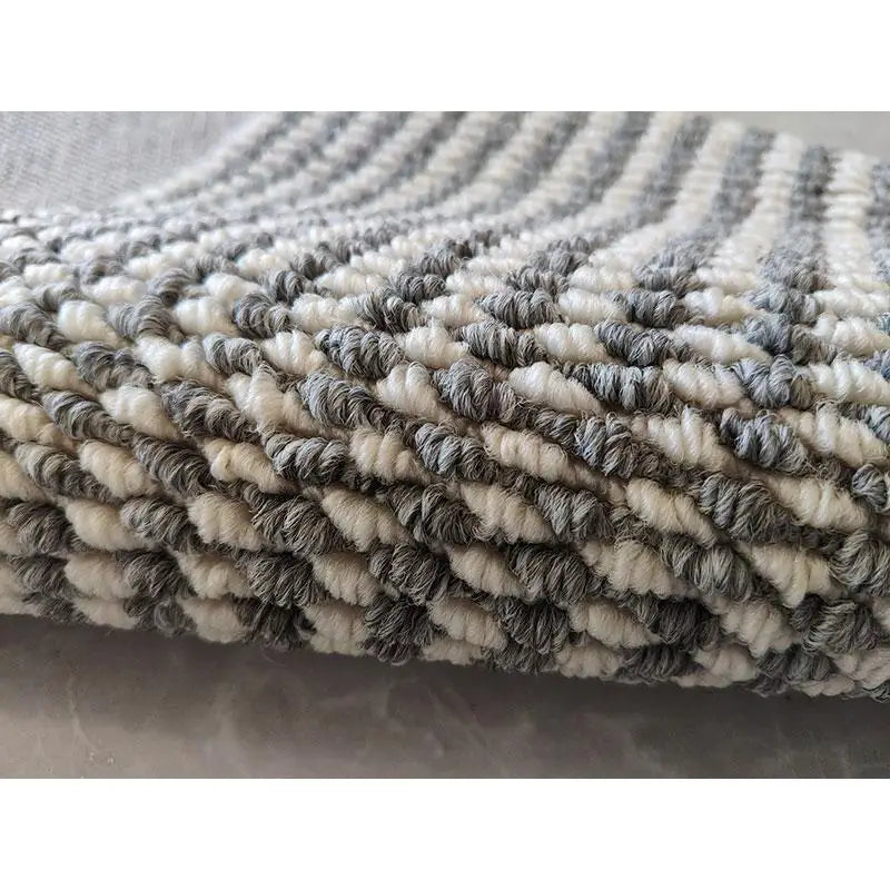 Teppich im japanischen Wabi-Sabi-Stil aus weicher Anti-Falten-Faser für Wohnzimmer und Schlafzimmer – 50 × 80 bis 200 × 300 cm, fusselfrei, 5 Farben