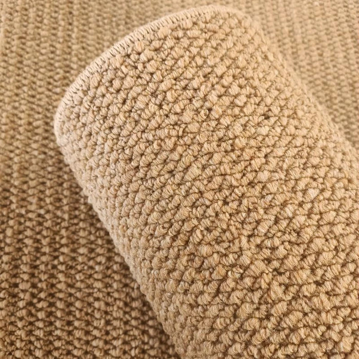 Teppich im japanischen Wabi-Sabi-Stil aus weicher Anti-Falten-Faser für Wohnzimmer und Schlafzimmer – 50 × 80 bis 200 × 300 cm, fusselfrei, 5 Farben