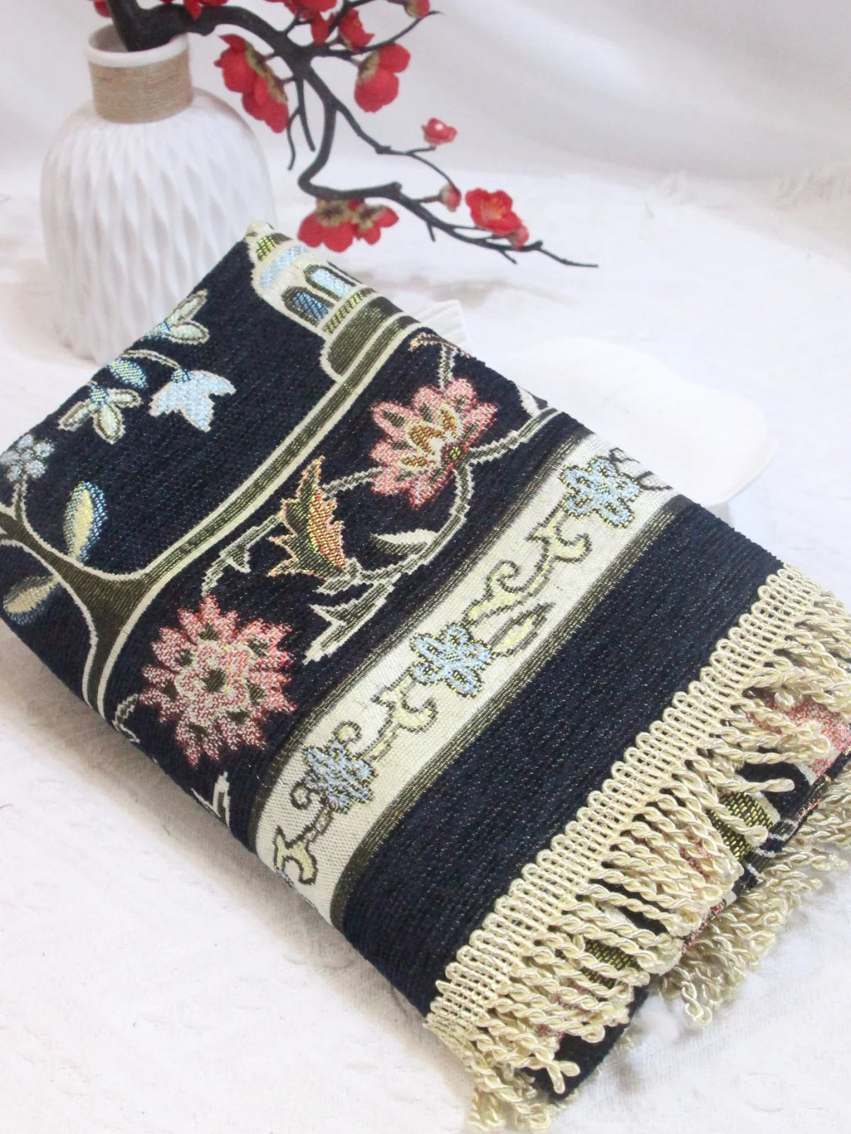 Gepolsterter Gebetsteppich aus Polyester für Gebet zu Hause, in der Moschee und auf Reisen – 70 × 110 cm, weich, tragbar, rutschfest, 4 Farben