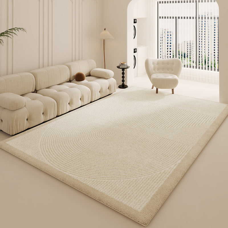 Flauschiger Plüschteppich im Wabi-Sabi-Stil für Wohnzimmer und Schlafzimmer – 80 × 120 bis 200 × 300 cm, rechteckig, minimalistisch, 15 Motive
