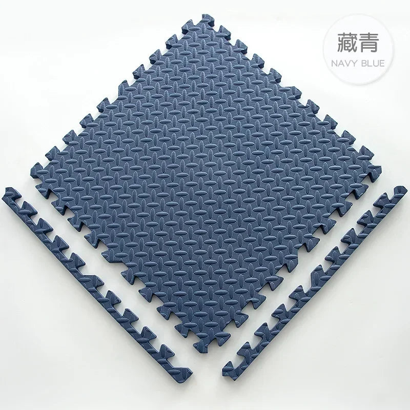 Puzzlematte aus EVA-Schaum als Spielmatte für Baby und Kinderzimmer – 30 × 30 cm je Platte, 1 cm dick, BPA-frei, 1 bis 16 Stück, 8 Farben