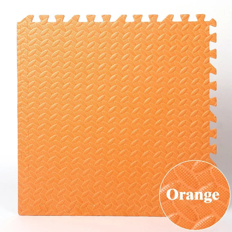 Puzzlematte aus EVA-Schaum als Baby-Spielmatte und Haustiermatte – 30 × 30 × 1 cm je Platte, rutschfest, wasserdicht, 1 bis 20 Stück, 13 Farben
