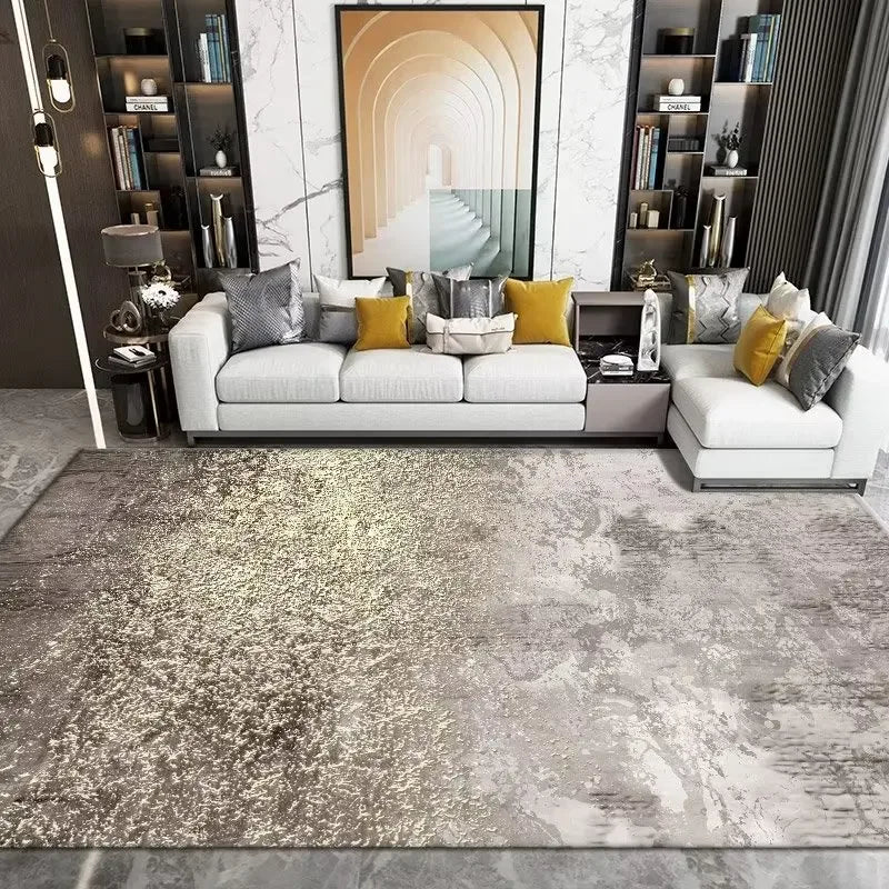Teppich mit geometrischem Muster für Wohnzimmer, Schlafzimmer und Spielzimmer – 80 × 120 bis 200 × 300 cm, rechteckig, 3D-Druck, waschbar, 23 Motive