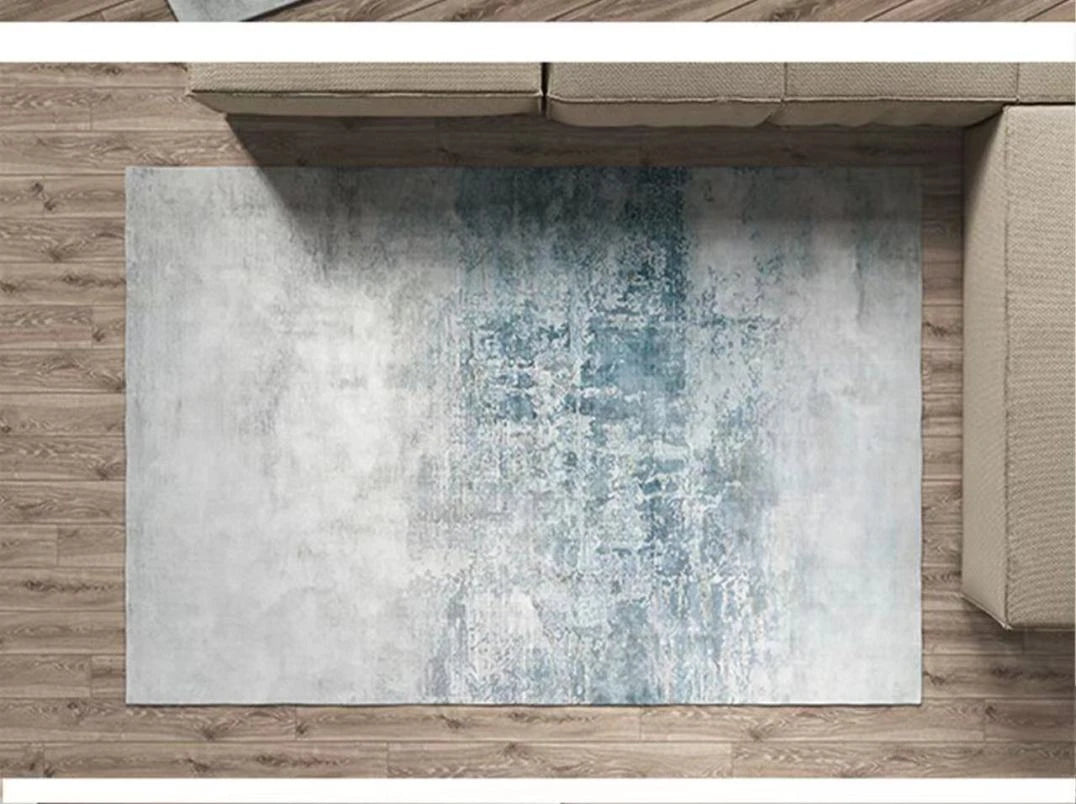 Teppich mit geometrischem Muster für Wohnzimmer, Schlafzimmer und Spielzimmer – 80 × 120 bis 200 × 300 cm, rechteckig, 3D-Druck, waschbar, 23 Motive