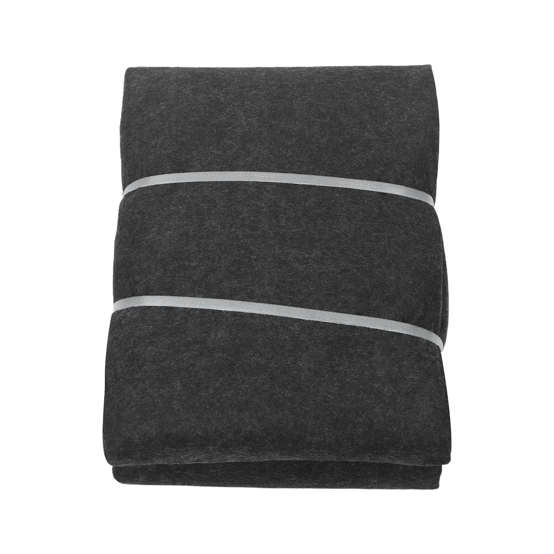 Rutschfeste Garagenbodenmatte aus Vliesstoff und PE für Garage, Lager und Werkstatt – bis 226 × 610 cm, 2,5 mm, wasserdicht, ölbeständig, Dunkelgrau
