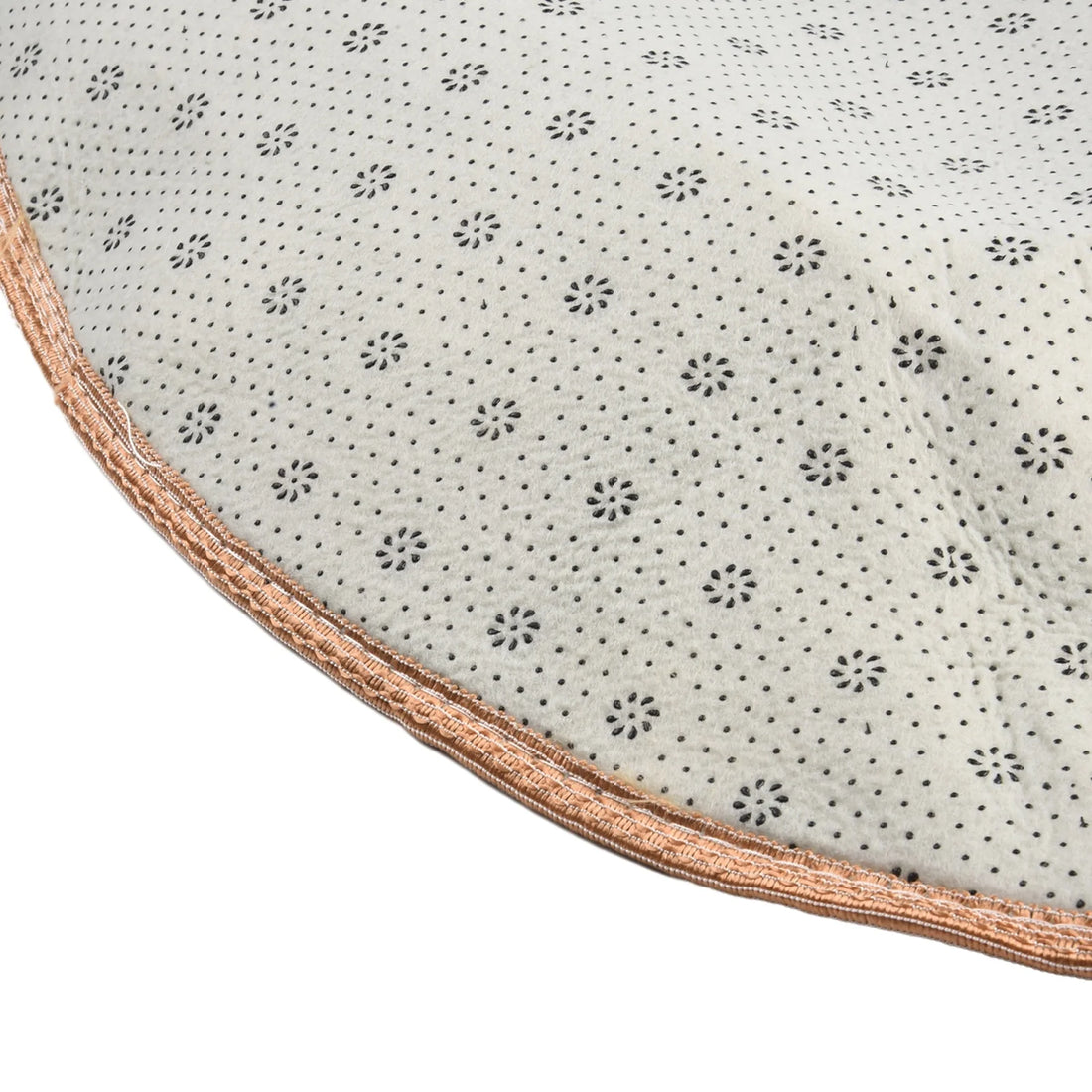 Runder Hochflor-Teppich mit 4 cm Flor für Wohnzimmer, Schlafzimmer und Kinderzimmer – Ø 40, 60 oder 80 cm, rutschfest, waschbar, 12 Farben