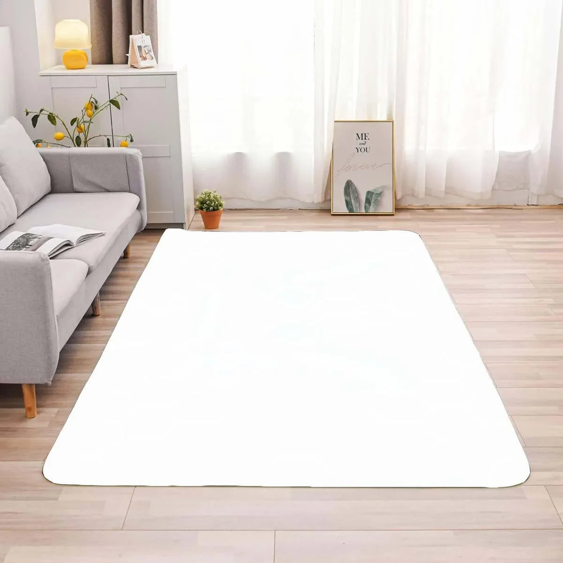 Teppich mit Strand-, Wellen- und Muschel-Motiv für Wohnzimmer, Küche und Flur – 40 × 60 bis 120 × 160 cm, rechteckig, Flanell, rutschfest, 7 Motive