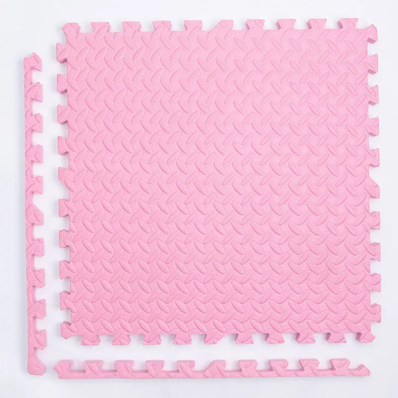 Puzzlematte aus EVA-Schaum als Baby-Spielmatte und Haustiermatte – 30 × 30 × 1 cm je Platte, rutschfest, wasserdicht, 1 bis 20 Stück, 13 Farben