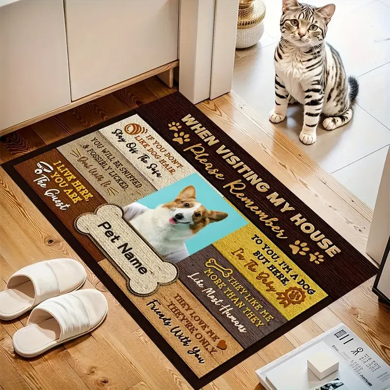 Bunter Teppich mit Gamepad-Muster im Gaming-Look für Wohnzimmer und Schlafzimmer – 40 × 60 bis 120 × 160 cm, Flanell, rutschfest, 4 Motive