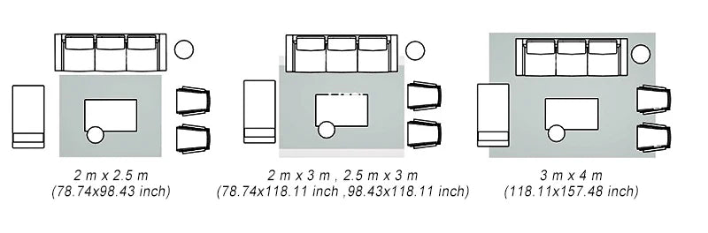 Flauschiger Kunstfell-Teppich in Schaffell-Optik für Schlafzimmer, Wohnzimmer und Fensterplatz – 40 × 60 bis 80 × 200 cm, oval, rutschfest, 6 Farben