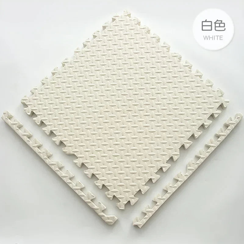 Puzzlematte aus EVA-Schaum als Spielmatte für Baby und Kinderzimmer – 30 × 30 cm je Platte, 1 cm dick, BPA-frei, 1 bis 16 Stück, 8 Farben