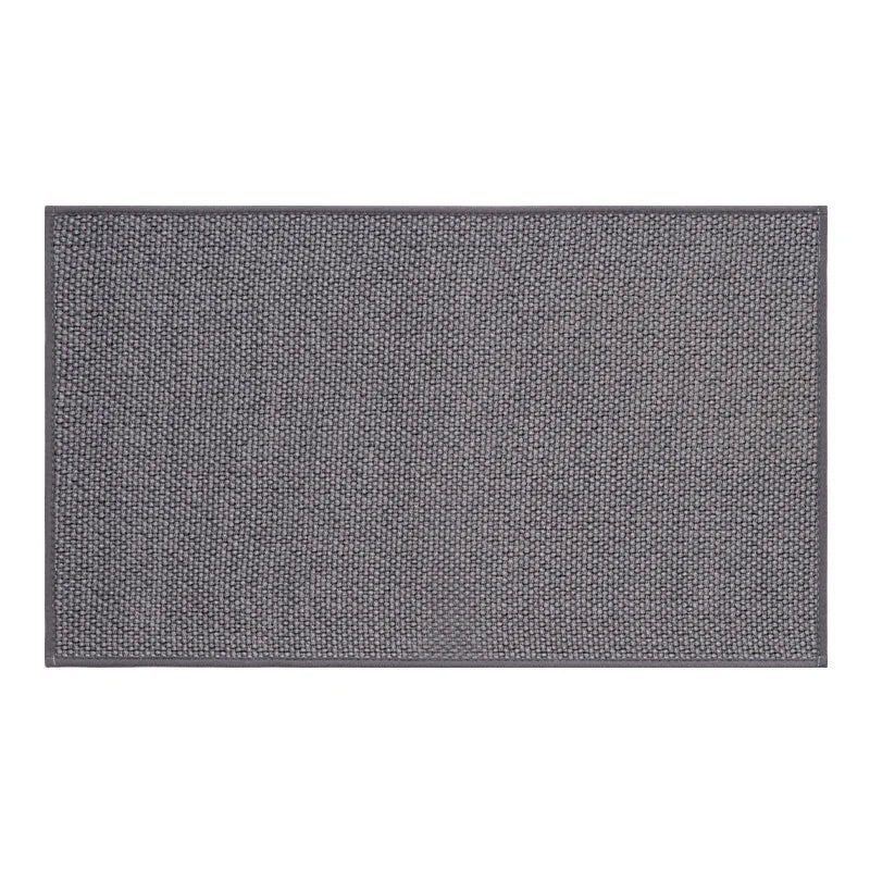 Gewebter Küchenläufer mit Gummirücken für Küche, Spüle und Eingang – 44 × 75 bis 90 × 160 cm, rutschfest, saugfähig, waschbar, 3 Farben