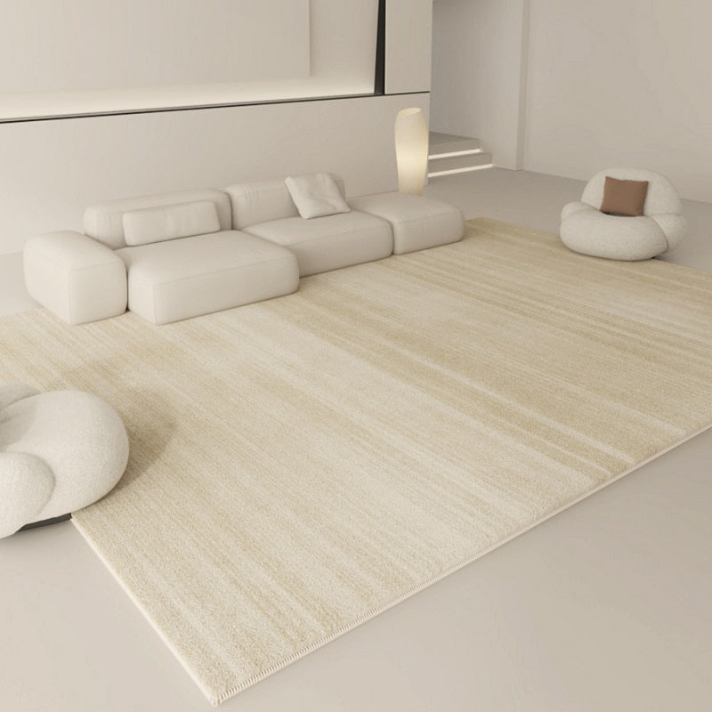 Flauschiger Plüschteppich im Wabi-Sabi-Stil für Wohnzimmer und Schlafzimmer – 80 × 120 bis 200 × 300 cm, rechteckig, minimalistisch, 15 Motive