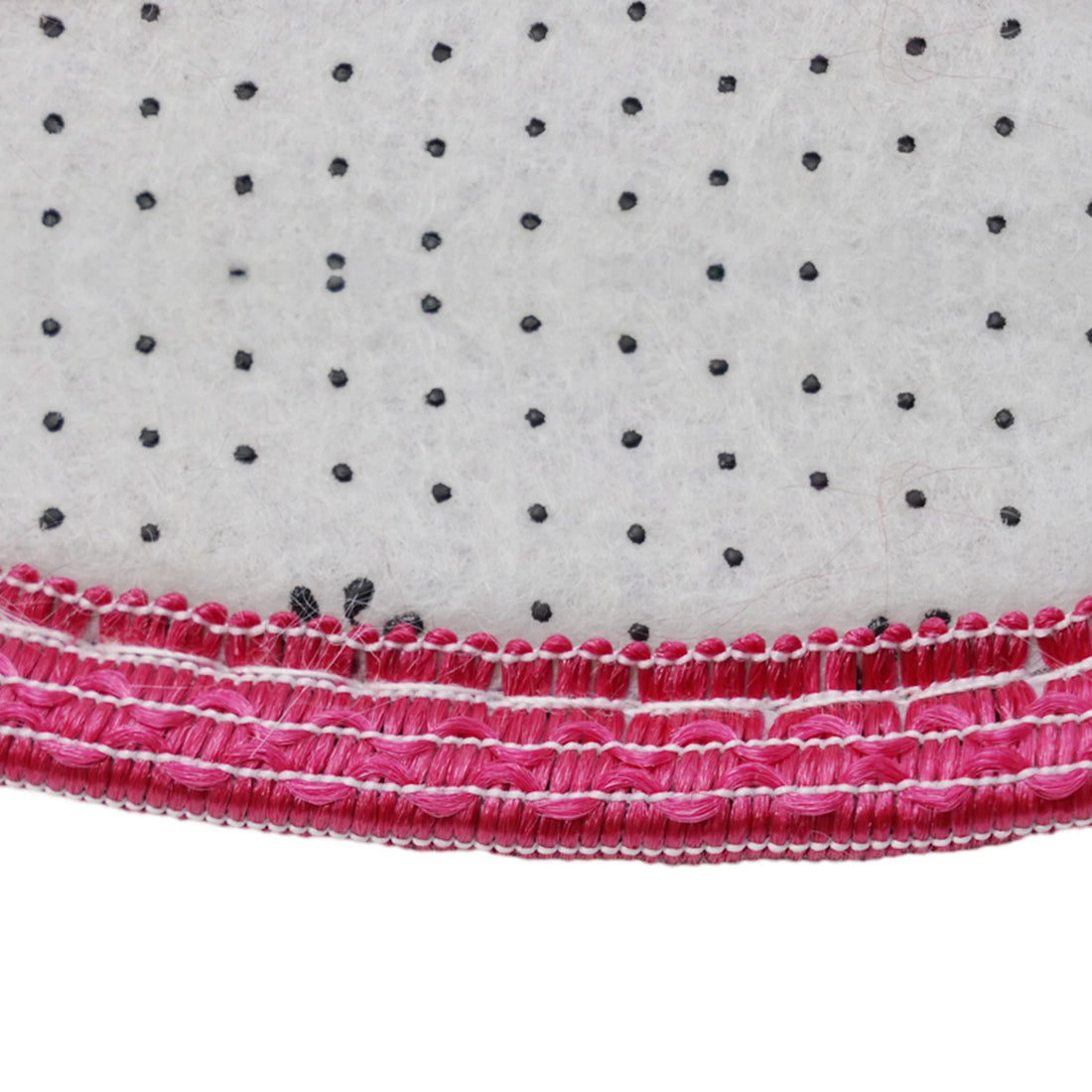 Runder Hochflor-Teppich mit 4 cm Flor für Wohnzimmer, Schlafzimmer und Kinderzimmer – Ø 40, 60 oder 80 cm, rutschfest, waschbar, 12 Farben
