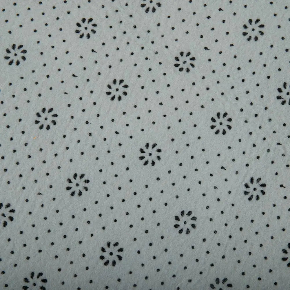 Runder Hochflor-Teppich mit 4 cm Flor für Wohnzimmer, Schlafzimmer und Kinderzimmer – Ø 40, 60 oder 80 cm, rutschfest, waschbar, 12 Farben