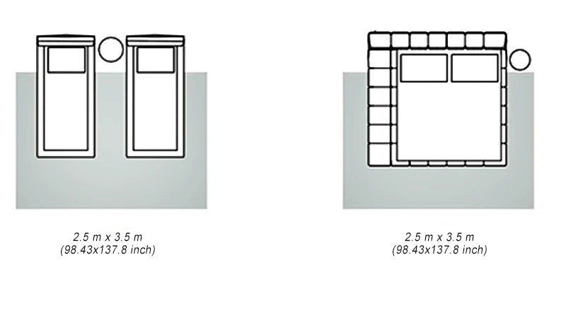 Flauschiger Kunstfell-Teppich in Schaffell-Optik für Schlafzimmer, Wohnzimmer und Fensterplatz – 40 × 60 bis 80 × 200 cm, oval, rutschfest, 6 Farben