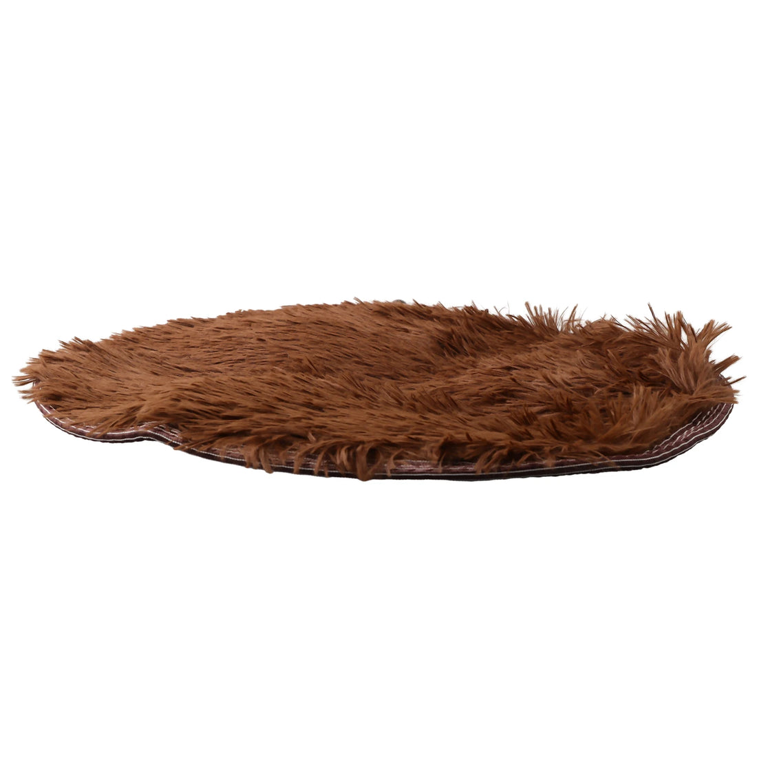 Runder Shaggy-Teppich mit 4 cm Flor für Wohnzimmer, Schlafzimmer und Kinderzimmer – Ø 40, 60 oder 80 cm, superweich, rutschfeste Noppen, 12 Farben