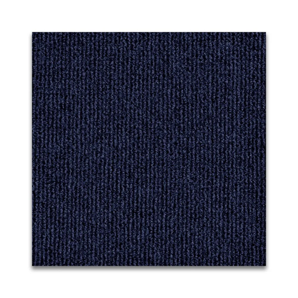 Selbstklebende Teppichfliese aus Polyester für Schlafzimmer und Wohnung – 40 × 40 cm, rutschhemmend, ohne Werkzeug verlegbar, einfarbig, 7 Farben