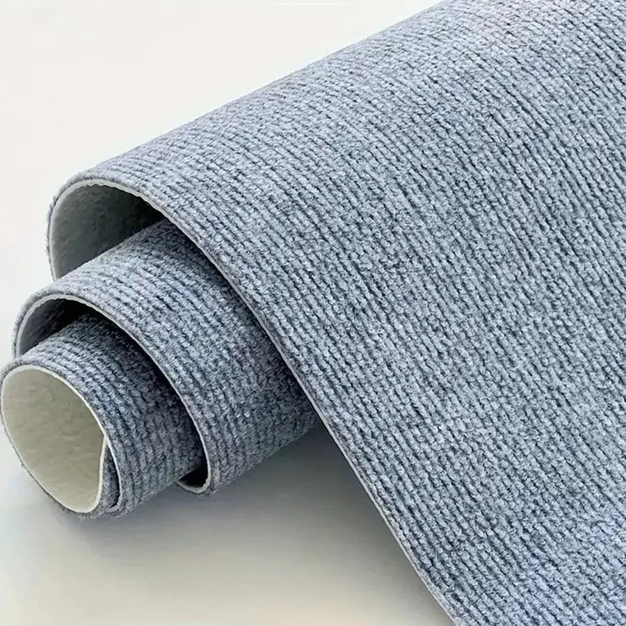 Selbstklebender Teppich von der Rolle für Küche, Schlafzimmer und Bad – 40 cm × 3 m, einfarbig, wasseraufnehmend, zuschneidbar, 7 Farben