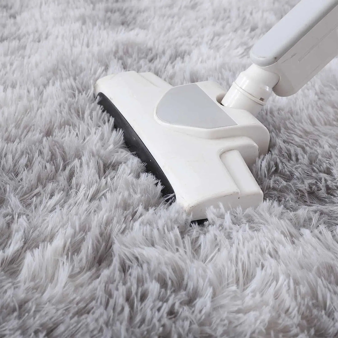 Runder flauschiger Shaggy-Teppich für Kinderzimmer, Spielzimmer und Schlafzimmer – Ø 100 bis 160 cm, ca. 3,3 cm Flor, Memory-Schaum, 6 Farben