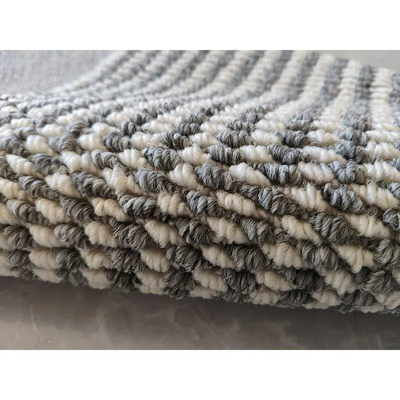 Teppich im japanischen Wabi-Sabi-Stil aus weicher Anti-Falten-Faser für Wohnzimmer und Schlafzimmer – 50 × 80 bis 200 × 300 cm, fusselfrei, 5 Farben