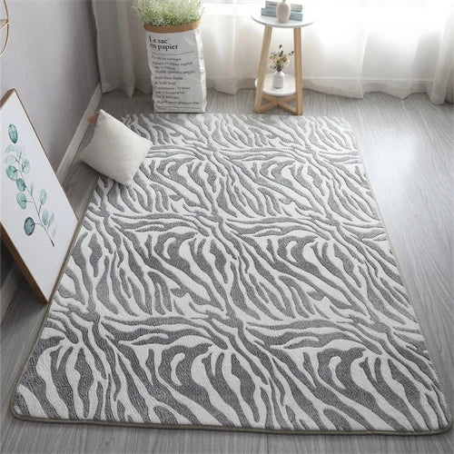 Im Dunkeln leuchtender Teppich mit 3D-Motiven für Kinderzimmer und Schlafzimmer – 40 × 60 bis 160 × 200 cm, Kurzflor, rutschfest, 12 Motive
